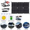 Cross-Border Solar Panel Kit: 20W 12/18V with Controller for Emergency Battery Charging
