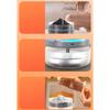 2L Volcano Aromatherapy Diffuser Multi-function Flame Humidifier Large Capacity Large Mist Diffuser