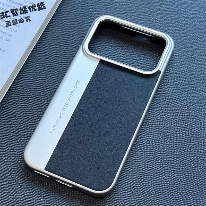 Für POCO F8 Ultra F8 Pro 5G Hülle Neue Farbe Blockiertes Leder Telefon Harte Rückseite Für Xiaomi Redmi K90 ProMax Stoßfester Bumper