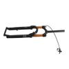 29in Mountain Bike Fork Shock Absorbing Fork Black Accessories Aluminum Alloy Fork Remote Lockout