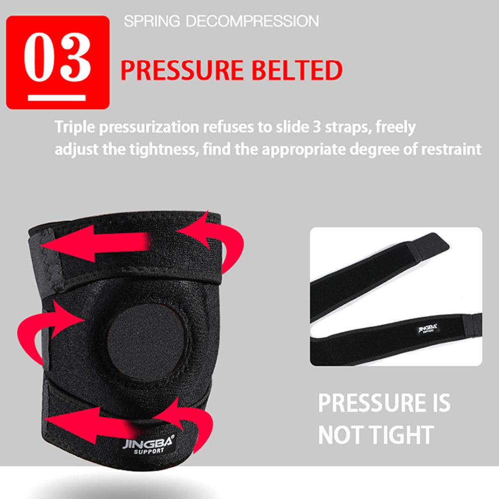 1 PC Patella Knee Brace, Knee Compression Sleeve for Pain Relief & Support, Fits Arthritis & Workout, Anti-Slip Comfortable