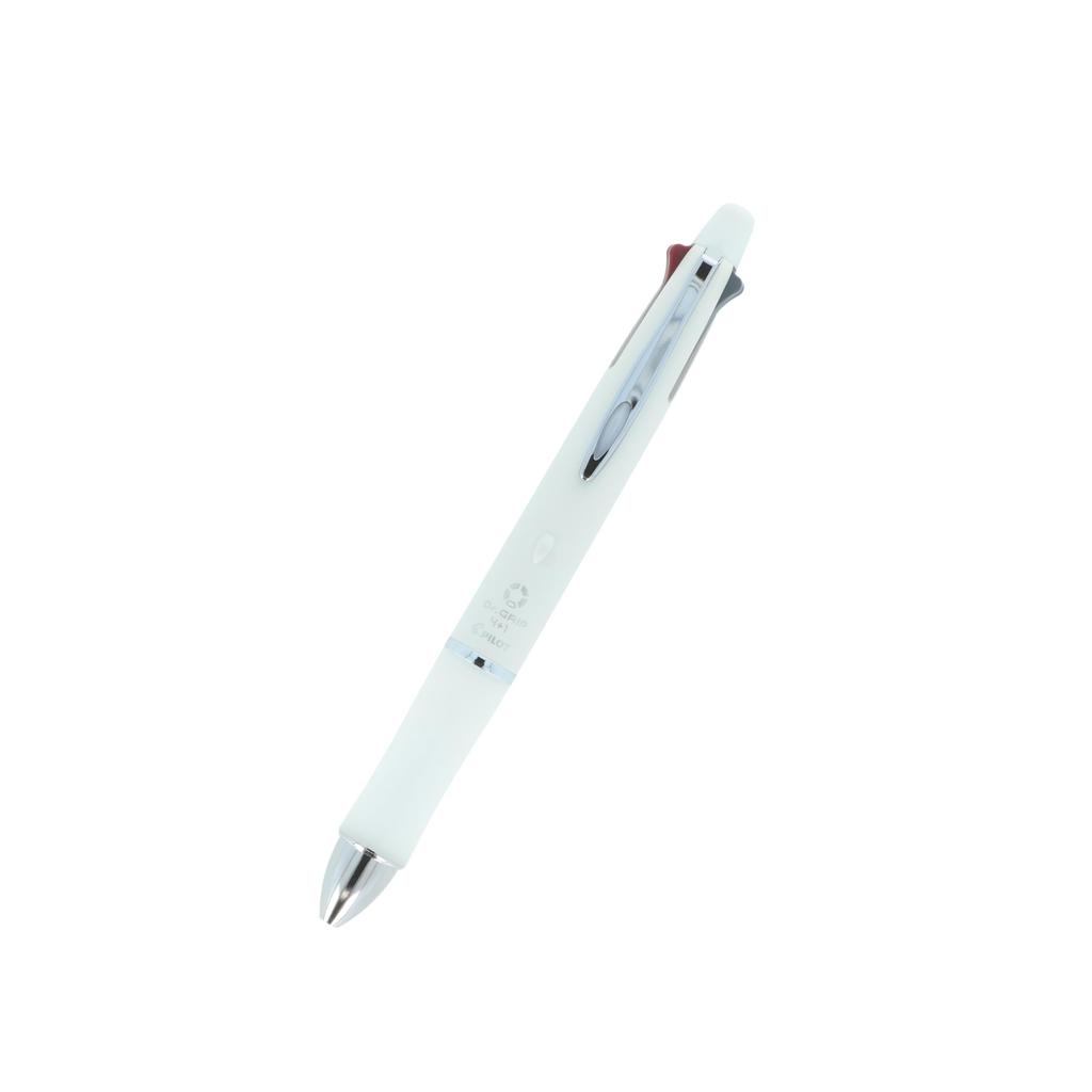 Stationery Hello Kitty Sanrio Characters Goods Ballpoint Pen and Mechanical Pencil Grip S4659961 Sun-Star Multi-color Dr. 4+1