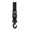 Techwear Tactical Quick Release Waist Belt Hook Buckle Outdoor Multifunction Backpack Hanger Hook Keychain Bag Accessories