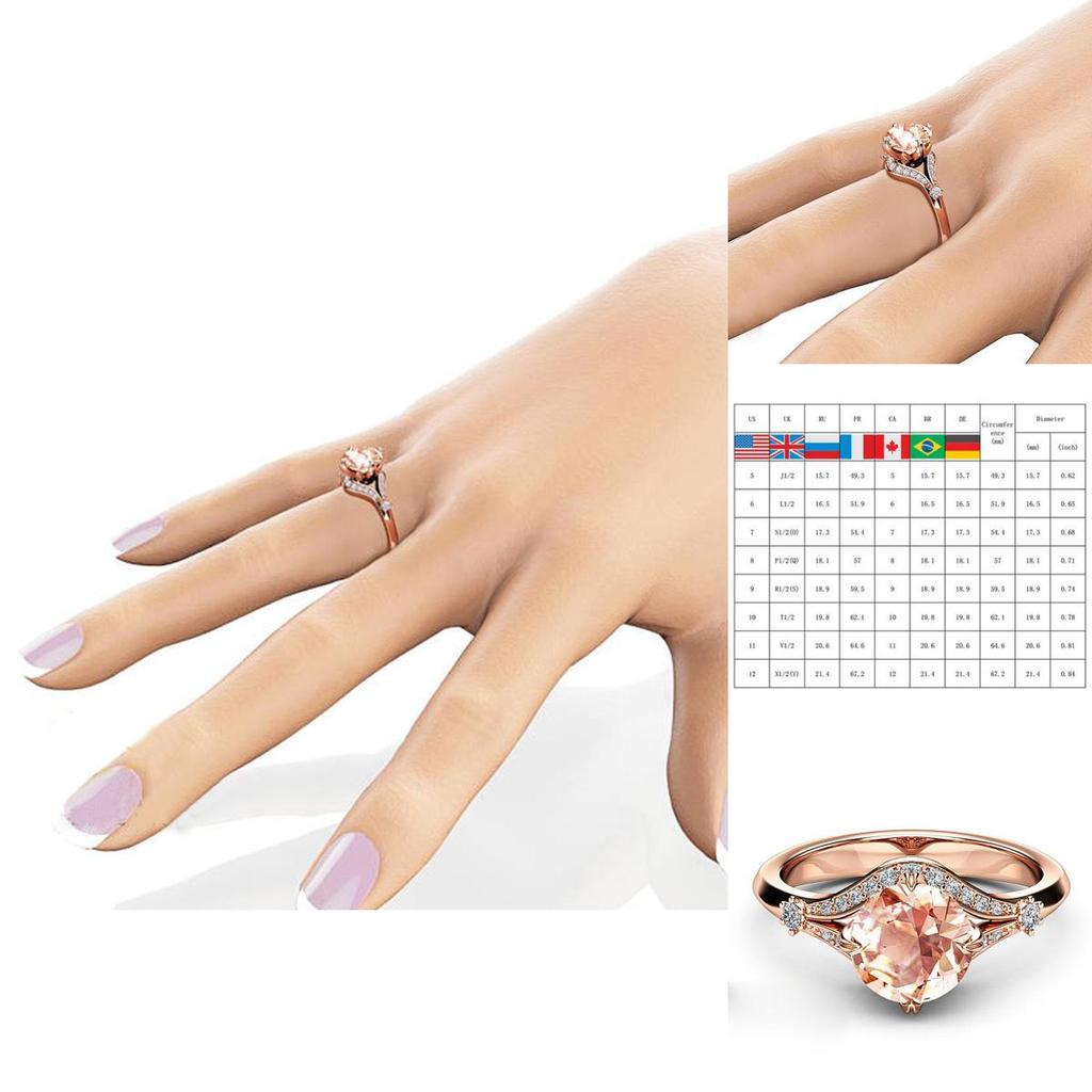 Premium Quality Trendy Fashion Women Ring For Wedding And Anniversary Celebrations