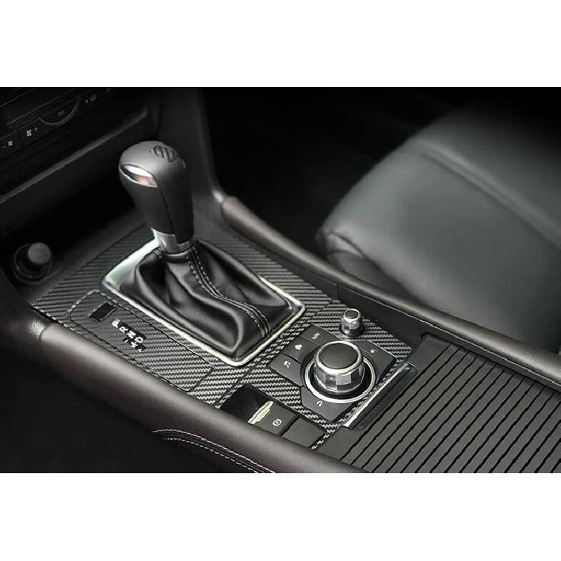 Accessoires de style de voiture Autocollants décoratifs de panneau de vitesse pour Mazda 3 Axela