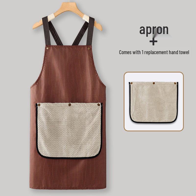 

Фартук, устойчивый к маслу и воде, для мужчин и женщин - Идеально подходит для кухни, выпечки, готовки и кейтеринга