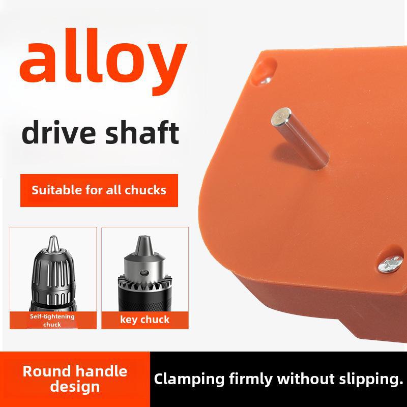 Portable Hand Drill Tool Grinder: Multi-function Metal Wheel Grinder for Twist Drill Repair