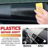 Car Plastic Cleaner Back To Black Gloss Restorer Auto Interior Renewal Wax Coating Agent Auto Polish And Repair Renovator