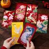 Auspicious Hong Kong Style High-End New Year Red Envelopes – Creative Guochao Lucky Money Envelopes