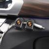 Mini háčiky na auto Čierne samolepiace neviditeľné háčiky Držiak na uloženie do interiéru Pre Porsche Boxster Cayenne Panamera Macan Cayman 911 918 996 917 991