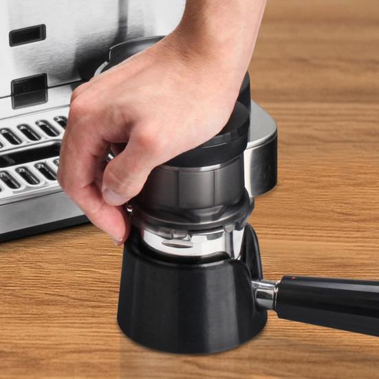 Kaffe Tamper Base Espresso Tamper Erstatningsbase med Ergonomisk Håndtak Espresso Pressverktøy for Ninja Espresso ES601