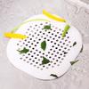 1/3 ks Silikonový lapač vlasů do sprchového odtoku Síťové kryty sprchového odtoku Podlahové sítko do dřezu Filtr Zátka na vlasy Do koupelny Kuchyně