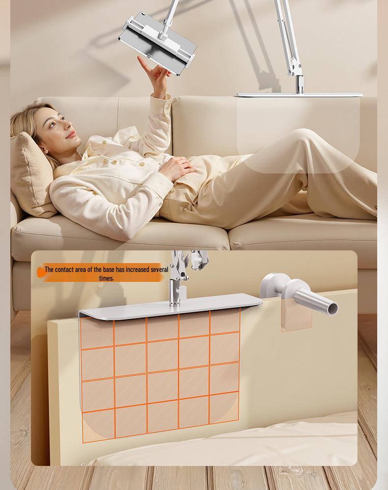 Lazy Person’s Bedside Phone & Tablet Holder: Hands-Free TV, Tablet, Live Stream, and Drama Stand