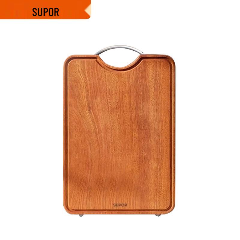 SUPOR Ebony Wood Cutting Board