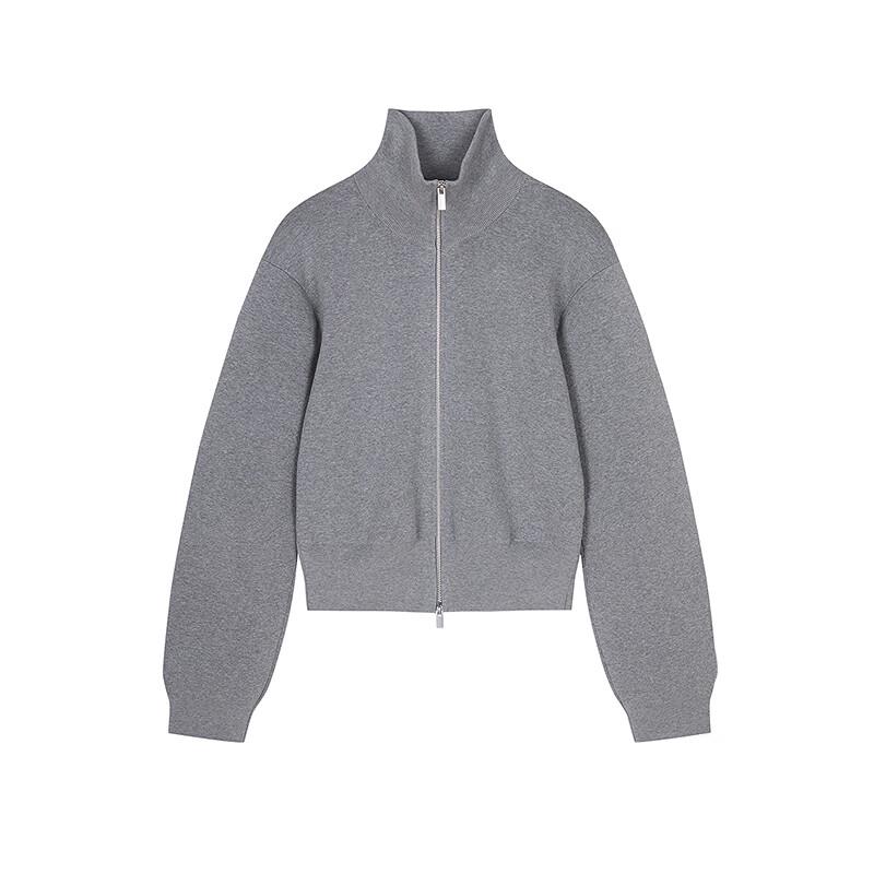 JNBY 2025 Spring Mock Neck Knit Sweater