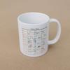 Library library card ceramic coffee mug tea cup