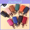 Trendy Genuine Leather Key Case With Soft Texture And Stylish Stitching For Men And Women Perfect For Daily Use