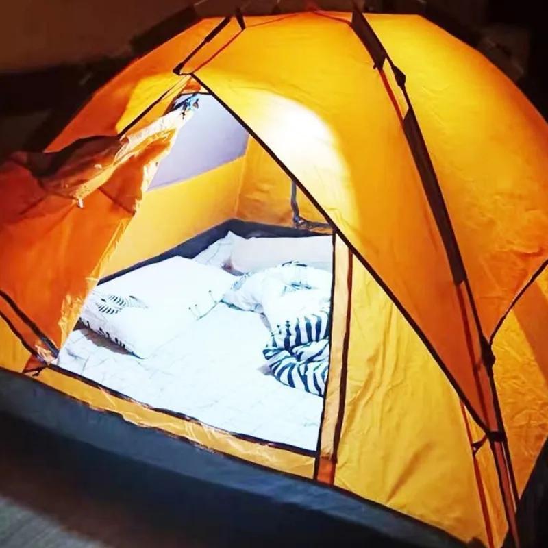 Rechargeable Camping Light Outdoor Fishing Flashlight Tent Lantern Work Emergency Mountaineering Night Lighting