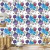 Balloons In Front of the Stars Wallpaper for Living Room and Bedroom 50x1000