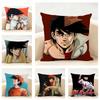 Sports Anime AAshita No Joe Cushion Cover Linen Pillowcase Soft  for Sofa Bed Home Room Decor