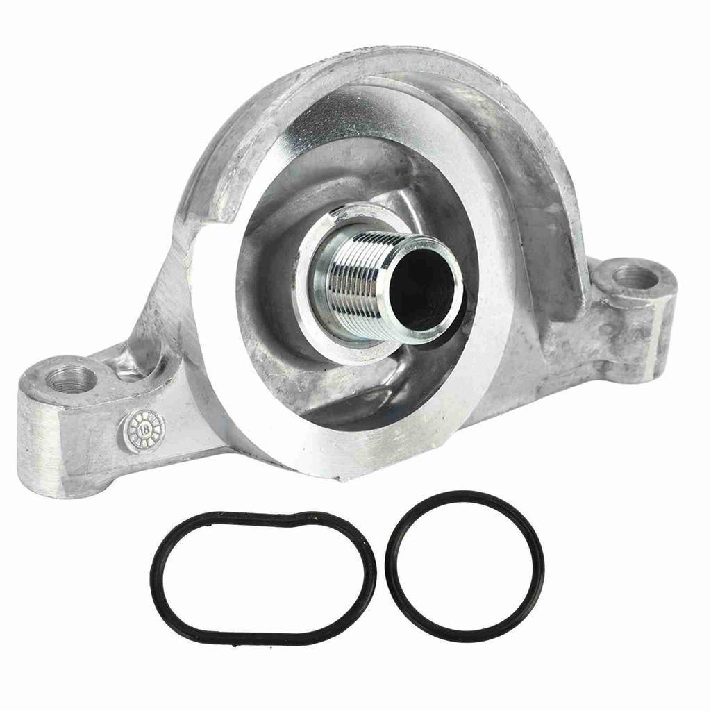 Oil Filter Housing Case 15310R40A00 Aluminum Alloy Oil Filter Shell for Accord Civic CR‑V Crosstour