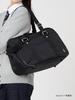 EASTBOY Nylon Bag with Shoulder Strap 6209309 Black X White 6 F (941)