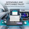 Car Steering Wheel Seat Adjustable with Side Ideal for Work or Easy To Black Car Tray Table, Driver's Compatible, Angle, Table, Dining, Clean,