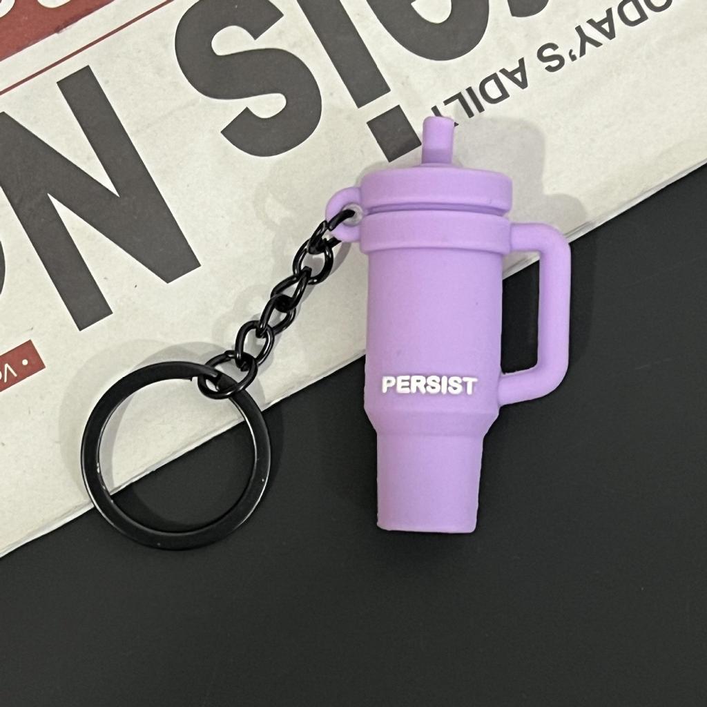 Fitness Series Gummi-Schlüsselanhänger: Hantel- & Kurzhantel-Anhänger für Geschenke