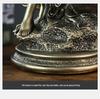 Goddess Resin Craft: European Retro Desktop Decoration, Copper Imitation Ornament