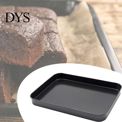 Stampo per Torta da Forno Elegante Antiaderente Acciaio al Carbonio Alto Rettangolare Teglia per Pane Torte Torte per Torte