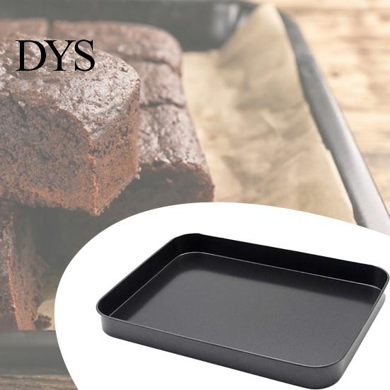Stampo per Torta da Forno Elegante Antiaderente Acciaio al Carbonio Alto Rettangolare Teglia per Pane Torte Torte per Torte