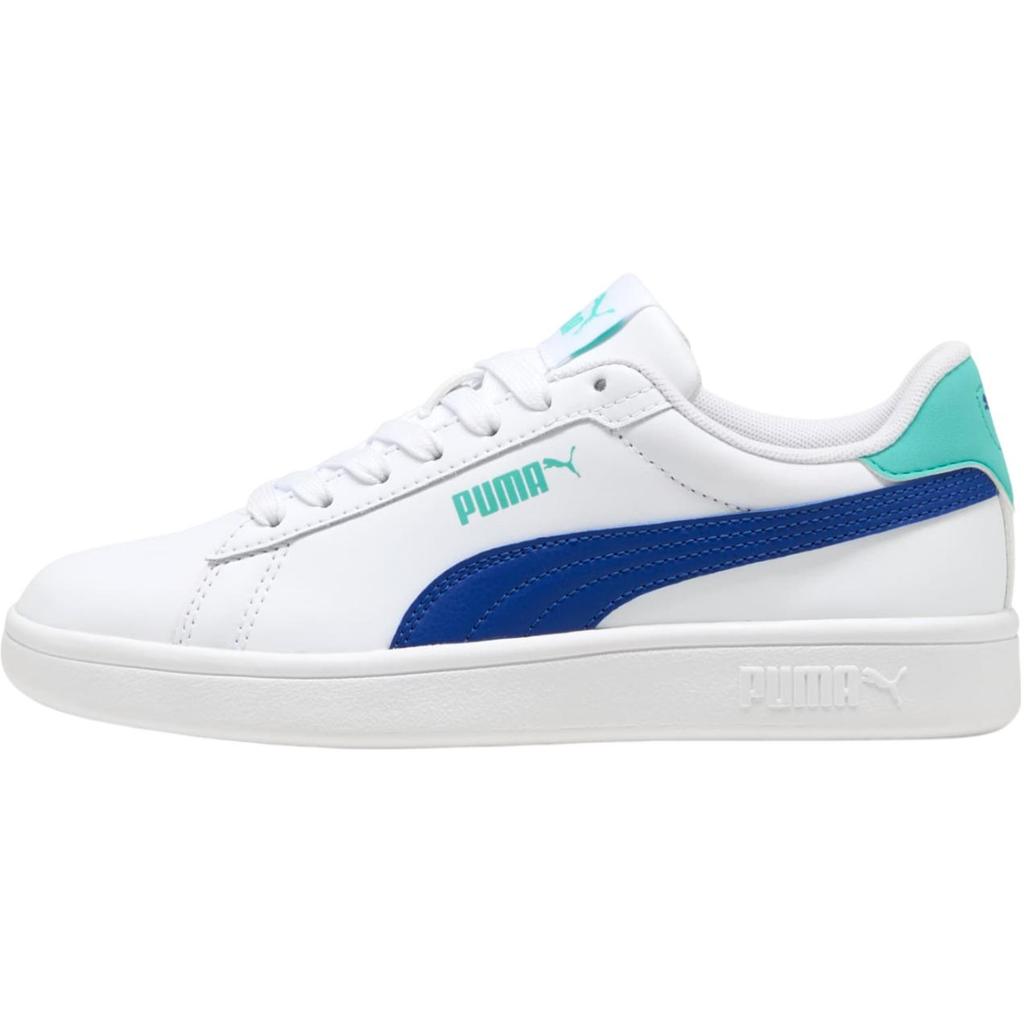 Kids' Sneakers PUMA Smash 3.0 Low top Kids' Skateboarding Shoes White Blue Teenagers