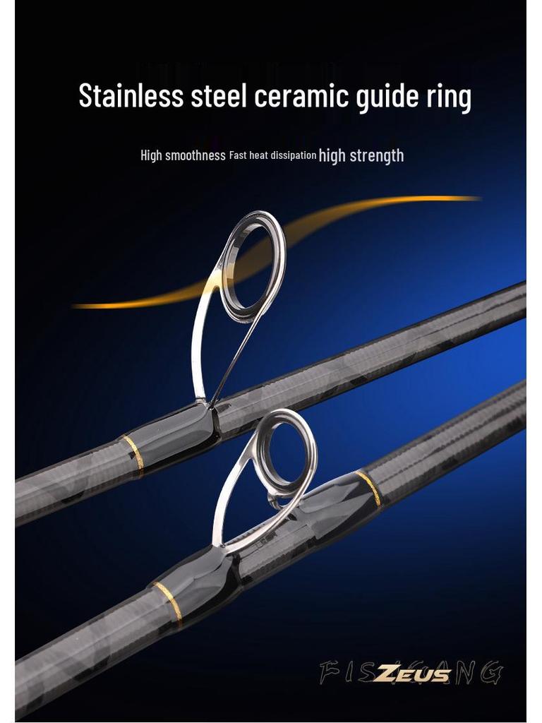 Conjunto de Vara de Pesca com Isca Multi-Seções para Iniciantes com Molinete Drop Shot para Pesca de Longo Arremesso