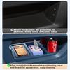Suitable for Zeekr 001 Center Control Under Storage Box Armrest Box Storage Box Storage Box Car Supplies Modified Accessories