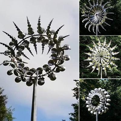 Decoratiuni pentru gradina Produse metalice Creative Windmill