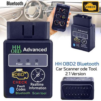 Super Mini OBD2 ELM327 V2.1 Bluetooth Voiture Scanner Outil de Scan auto Android