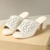Summer Fashion Non-slip Rhinestone Comfortable Ladies Sandals