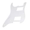 Guitar Pickguard Pick Guard Metal Decoration Protective Instrument Accessory Silver