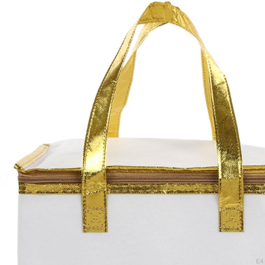 Food Delivery Bag Thermal Cake Carrying Multifunctional Travel for Frozen