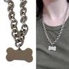 Bone Pendant Necklace For Those Who Embrace Unique Fashion Made From Premium Stainless Steel For Everyday Use