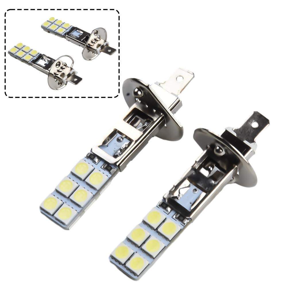 12V DC Fog Lights 6500K Fog Driving Bulbs Headlight Kit