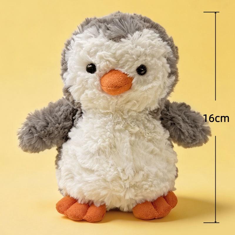 16Cm Animal Plush Toys Elephant Wolf Lion Sheep Bear Stuffed Doll Kawaii Home Decor Toys Accompany Sleep Toy Birthday Gifts