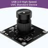 InnoMaker UVC Camera Global Shutter OV9281 Mono Module for Computer Compatible with Raspberry Pi and Jetson Nano Compatible with Mac OS USB2.0 1.3M