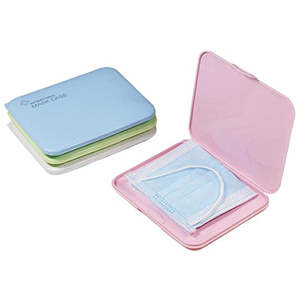 DD ZZ Portable Storage Box Disposable Masks Container Dustproof ...
