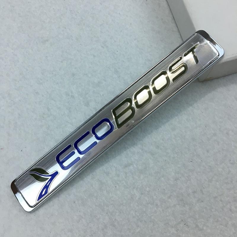 Hochwertiges Eco Boost Autoaufkleber Emblem Abzeichen Für Ford F-150 F-250 F-350