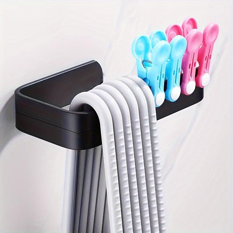 1/2/3pcs Bathroom Tissue Storage Rack, Wall Mounted Tissue Rack, Toilet Paper Hanging Shelf, Bathroom Storage And Organization
