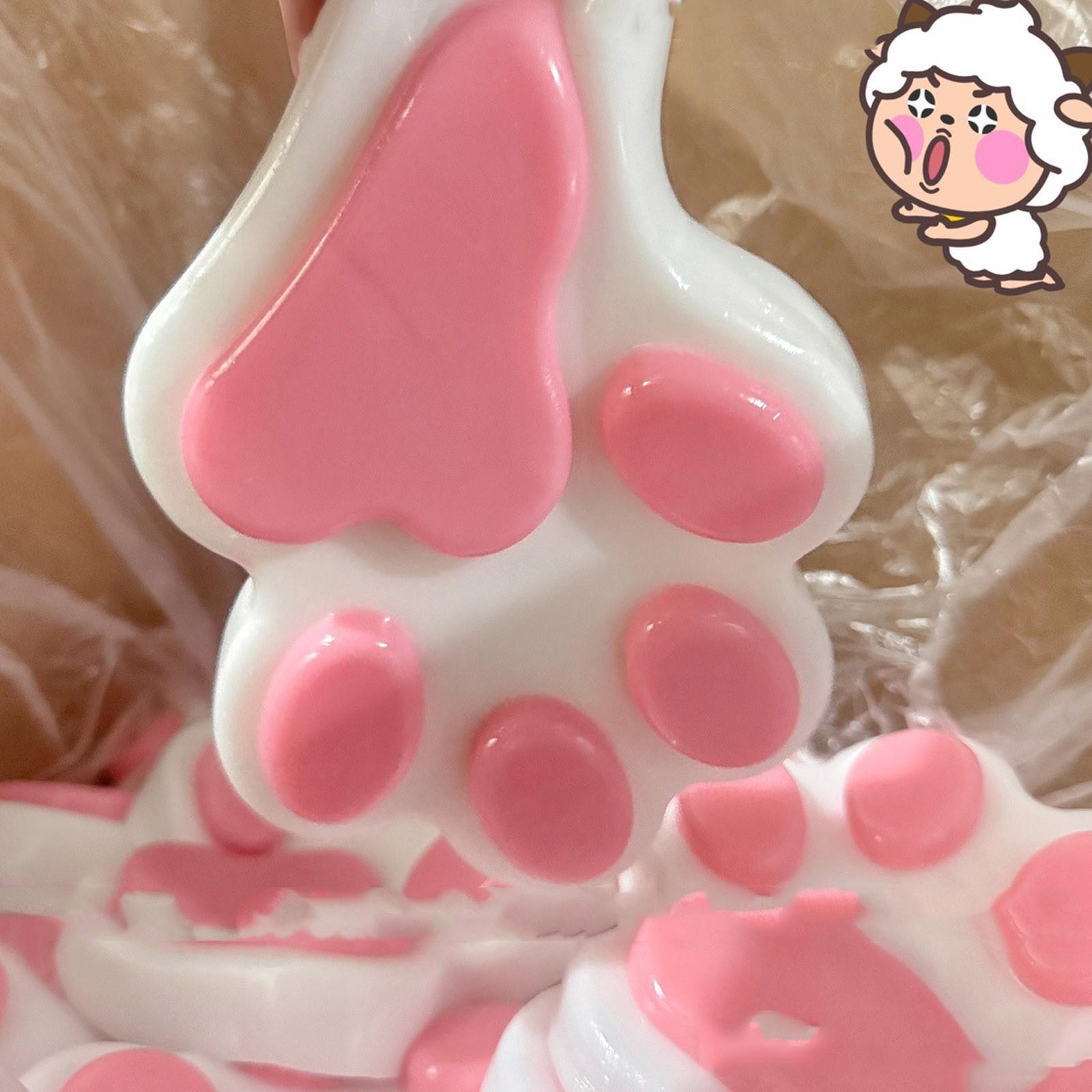 

Большая игрушка ручной работы Taba для снятия стресса ( большой ) One Size розовый