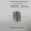 Stainless Steel Swing Hinges (1"-4") - Set of 20 Minimum Order