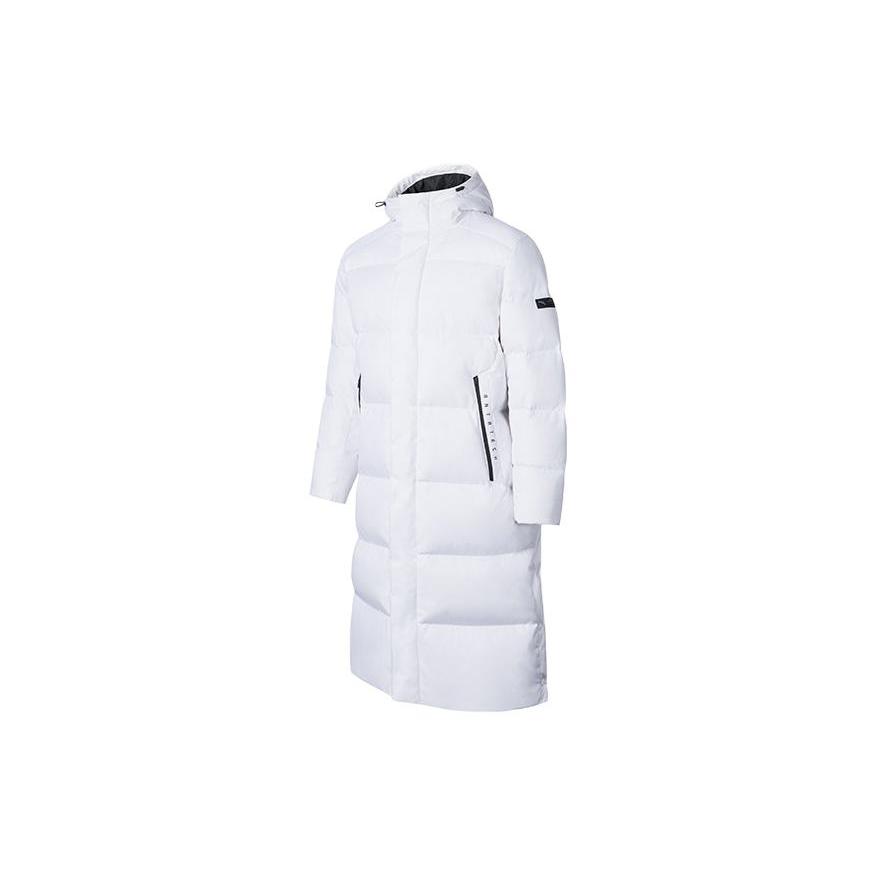 Anta Variety Training Collection Down Jacket Men s Pure White 952347905-4 XL