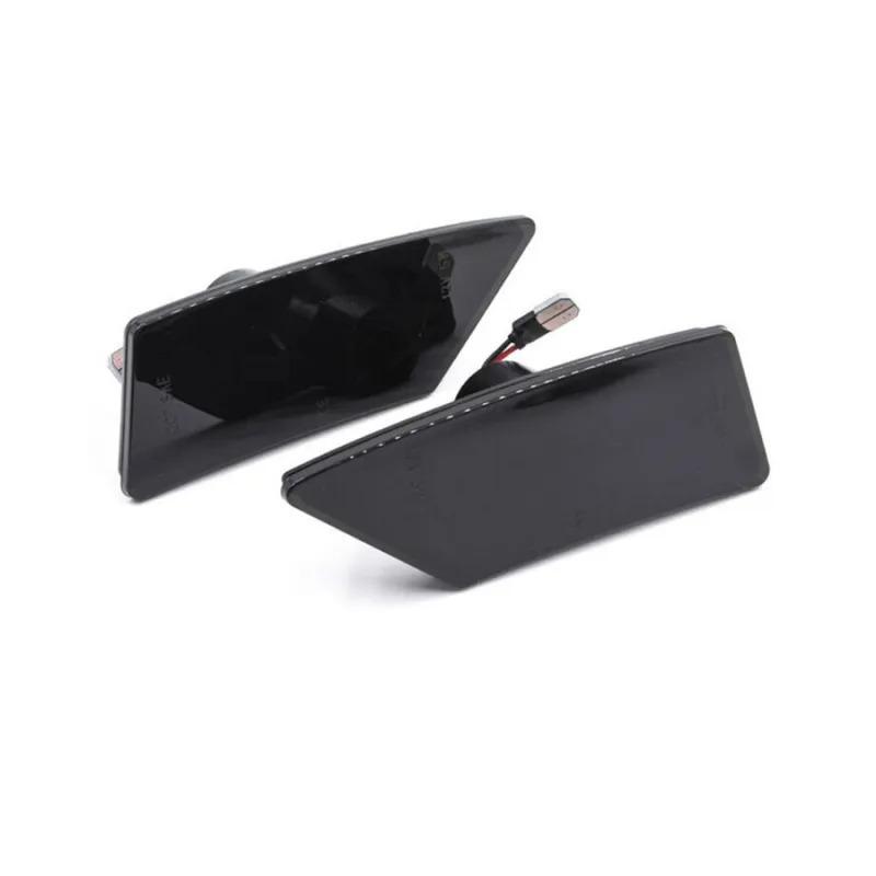 

Высококачественный дымчатый линзовый янтарный светодиодный фонарь бокового габарита переднего бампера для Ford Ranger 2019+ KB3Z-13A565-A